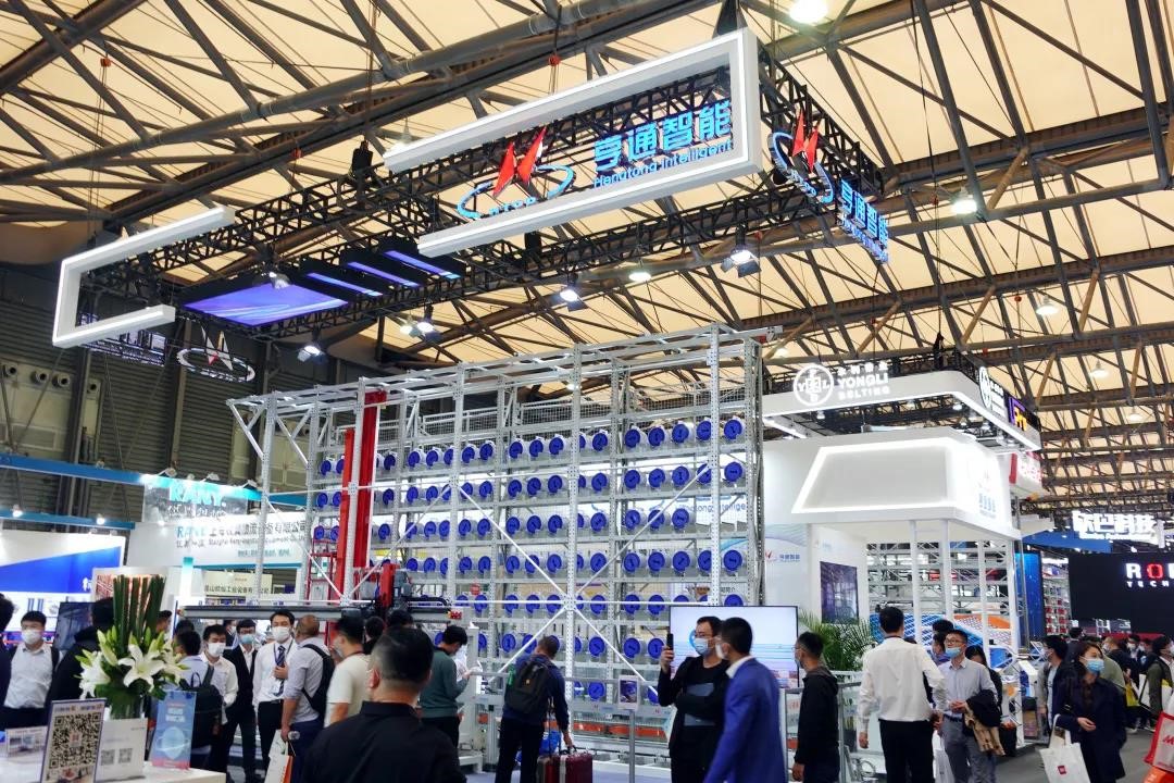 CeMAT ASIA 2021 | 亨通以智能化物流方案賦能產業高質量發展！(圖2)