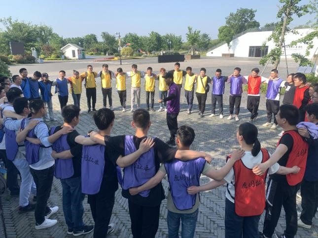 “激情挑戰，同心同行，熔煉團隊，共創未來” 亨通智能第三屆拓展訓練圓滿成功(圖6)