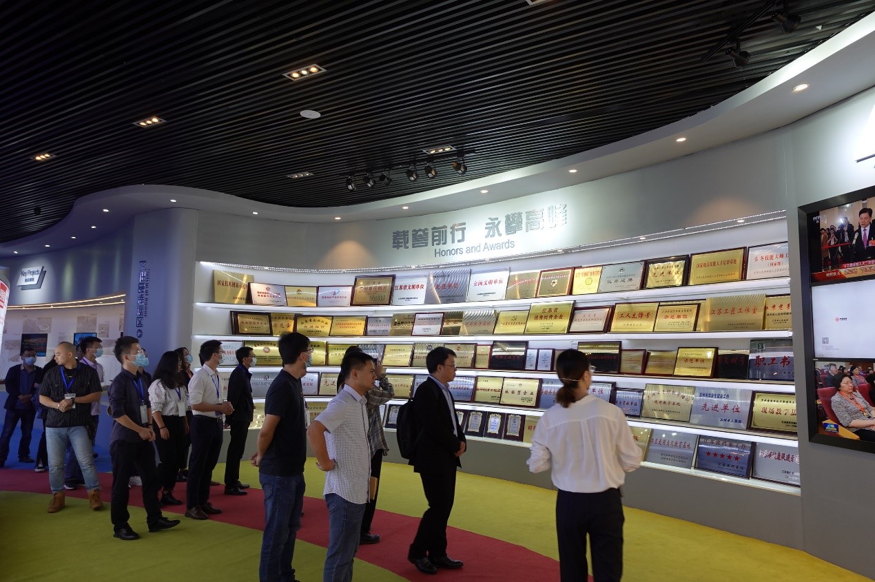 E-works組織智能制造企業(yè)蒞臨亨通考察交流-共享成長 共謀發(fā)展(圖4)