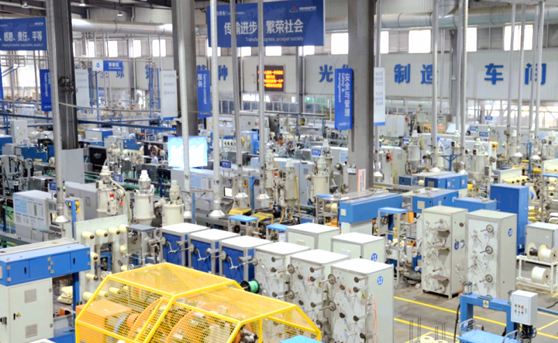 成熟度4級!亨通5G全連接工廠,智能化賦能生產(chǎn)再提速(圖2) 成熟度4級!亨通5G全連接工廠,智能化賦能生產(chǎn)再提速(圖2)